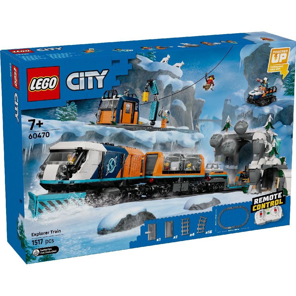 Lego 60470 City Onderzoekstrein Noordpool