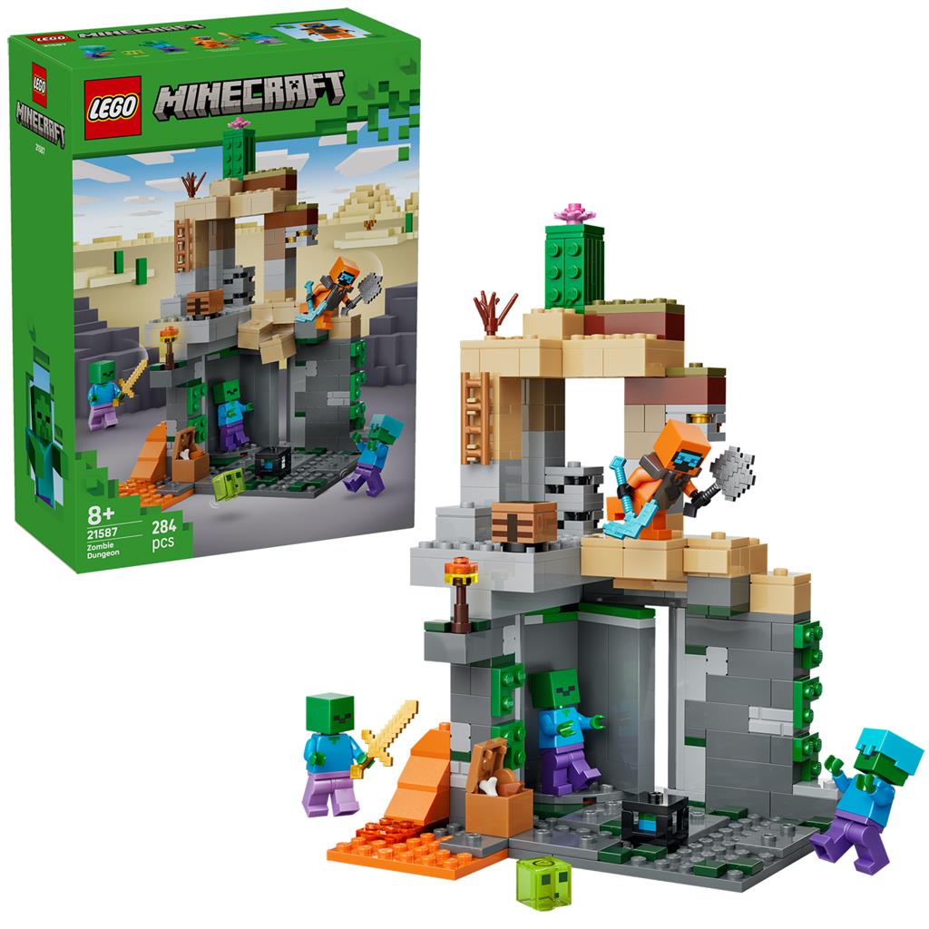 Lego 21587 Minecraft Zombiekerker
