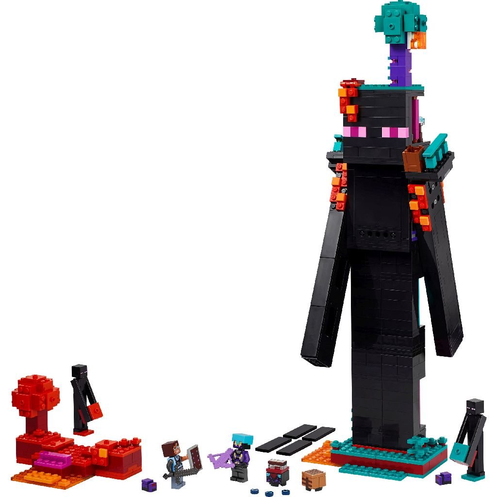 Lego 21279 Minecraft The Enderman Tower