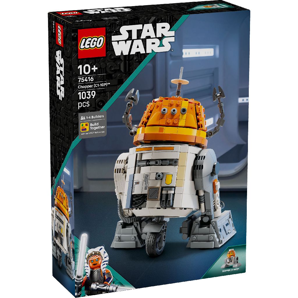 Lego 75416 Starwars Chopper Astromech Droid