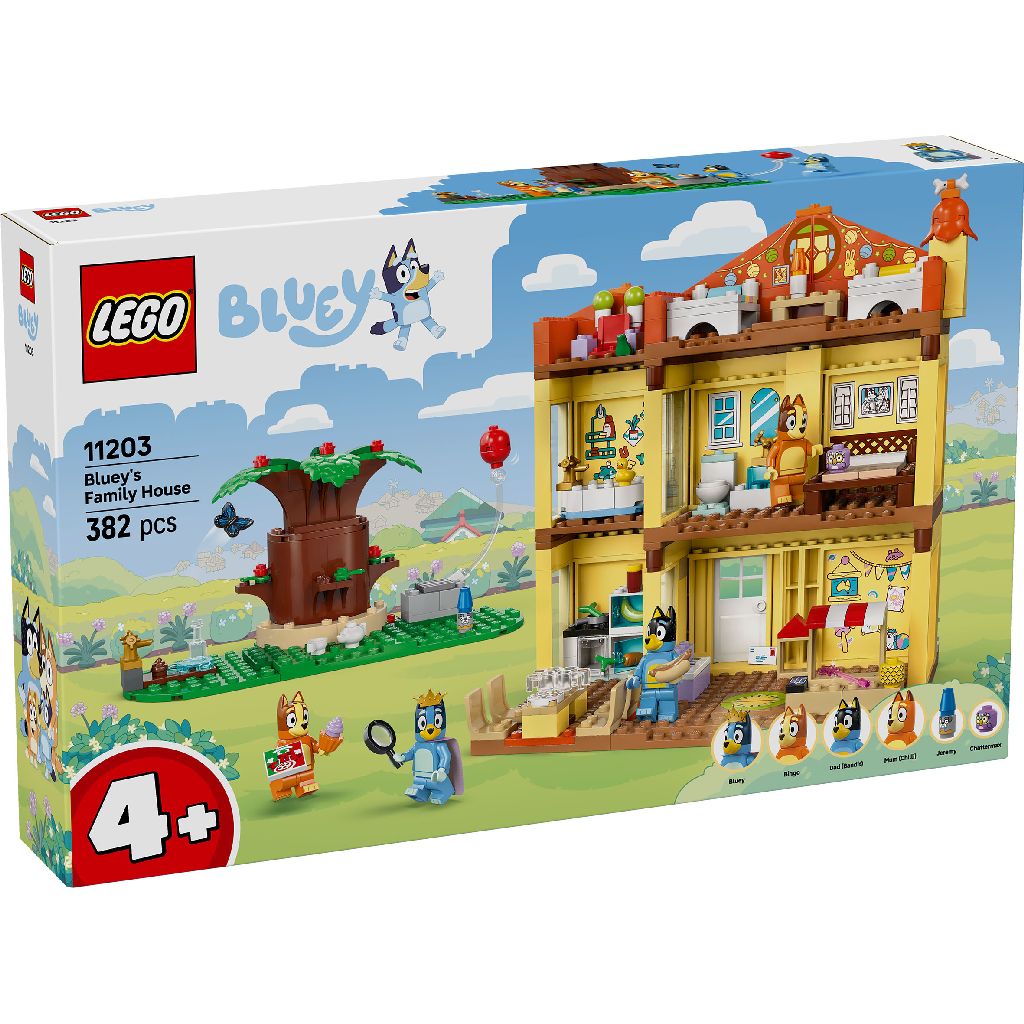 Lego 11203 Bluey Familiehuis