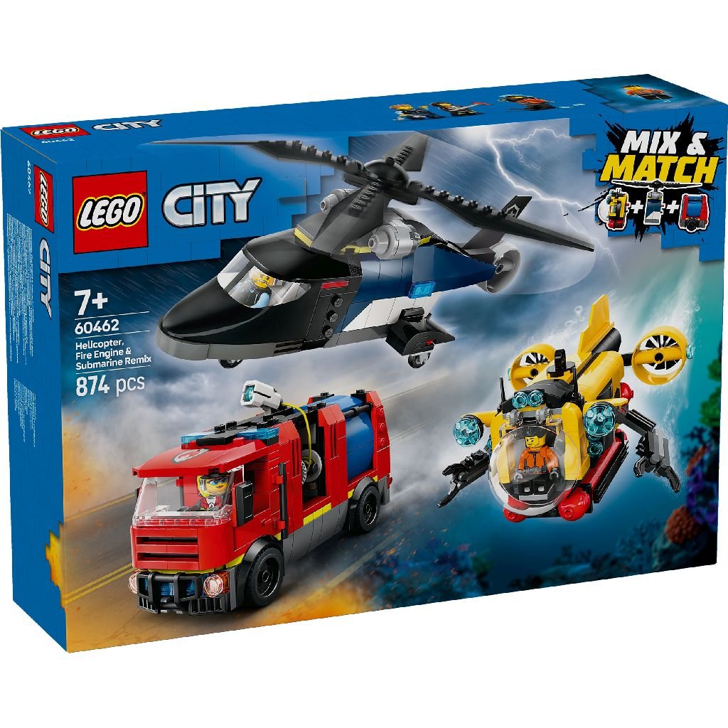 Lego 60462 City Great Vehicles Remix