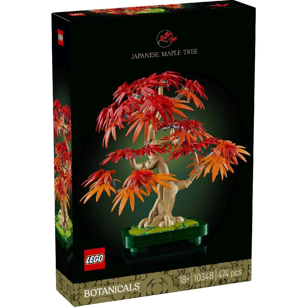 Lego 10348 Icons Botanical Esdoorn Bonsaiboompje
