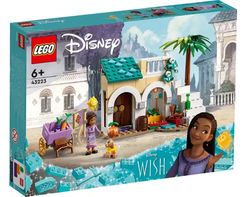 LEGO Disney Princess Asha in de stad Rosas