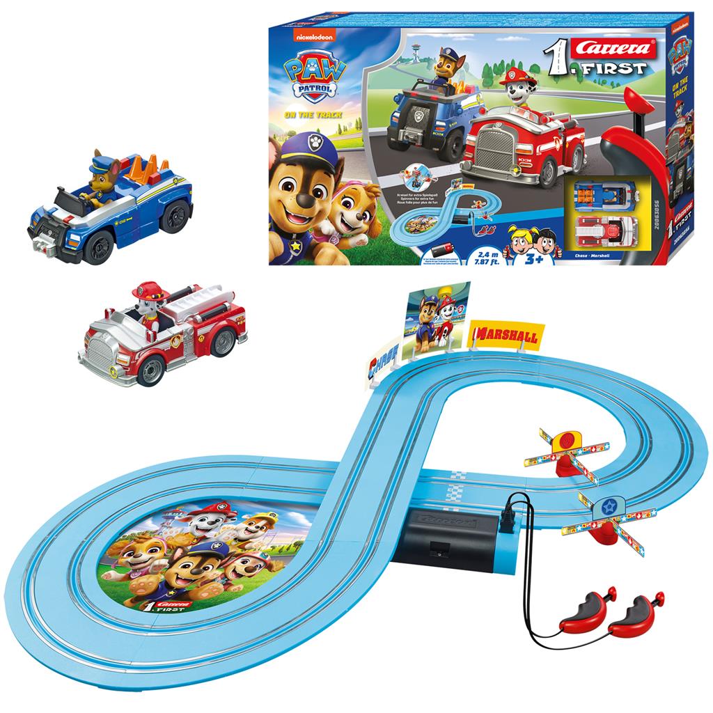 Carrera First Paw Patrol Racebaan
