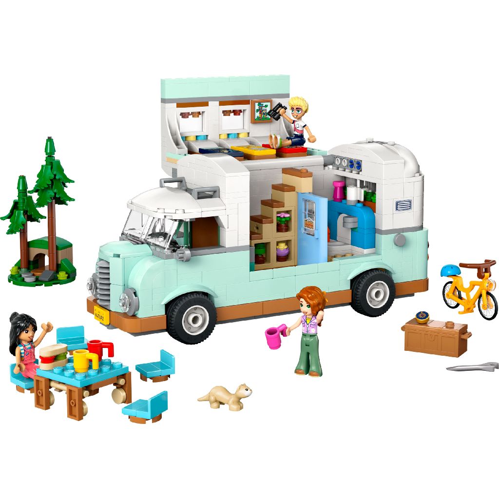 Lego 42663 Friends Camperavontuur Met Vrienden
