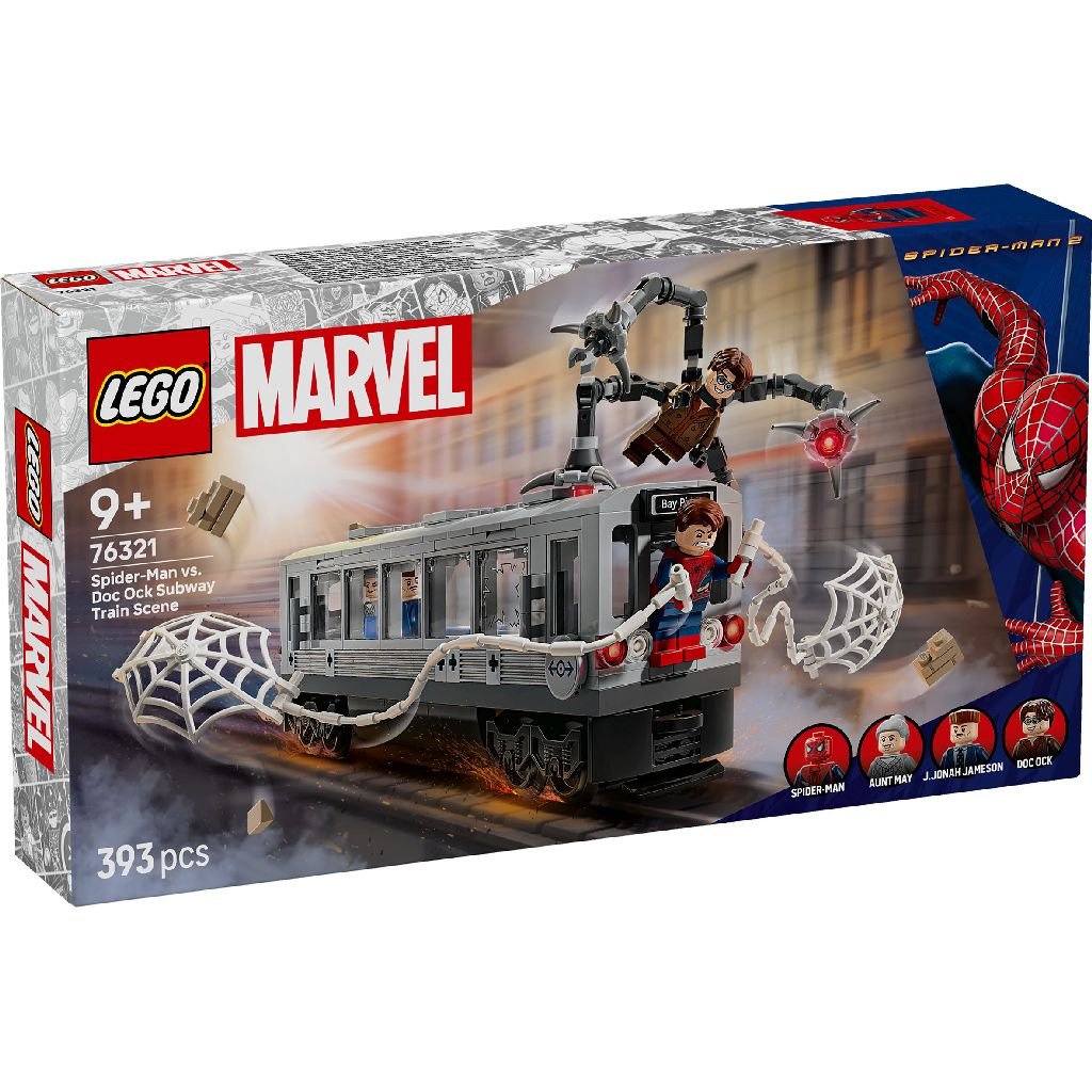 Lego 76321 Super Heroes Marvel Spider-Man Doc Ock