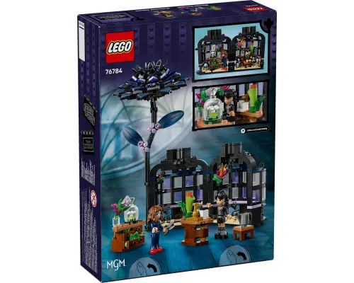 LEGO Wednesday Zwarte dahlia