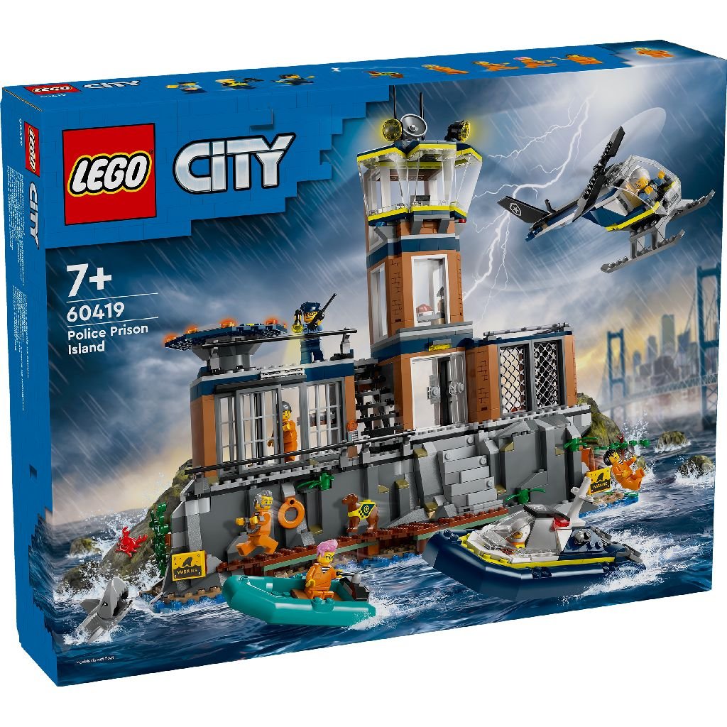 Lego 60419 City Police Politiegevangeniseiland
