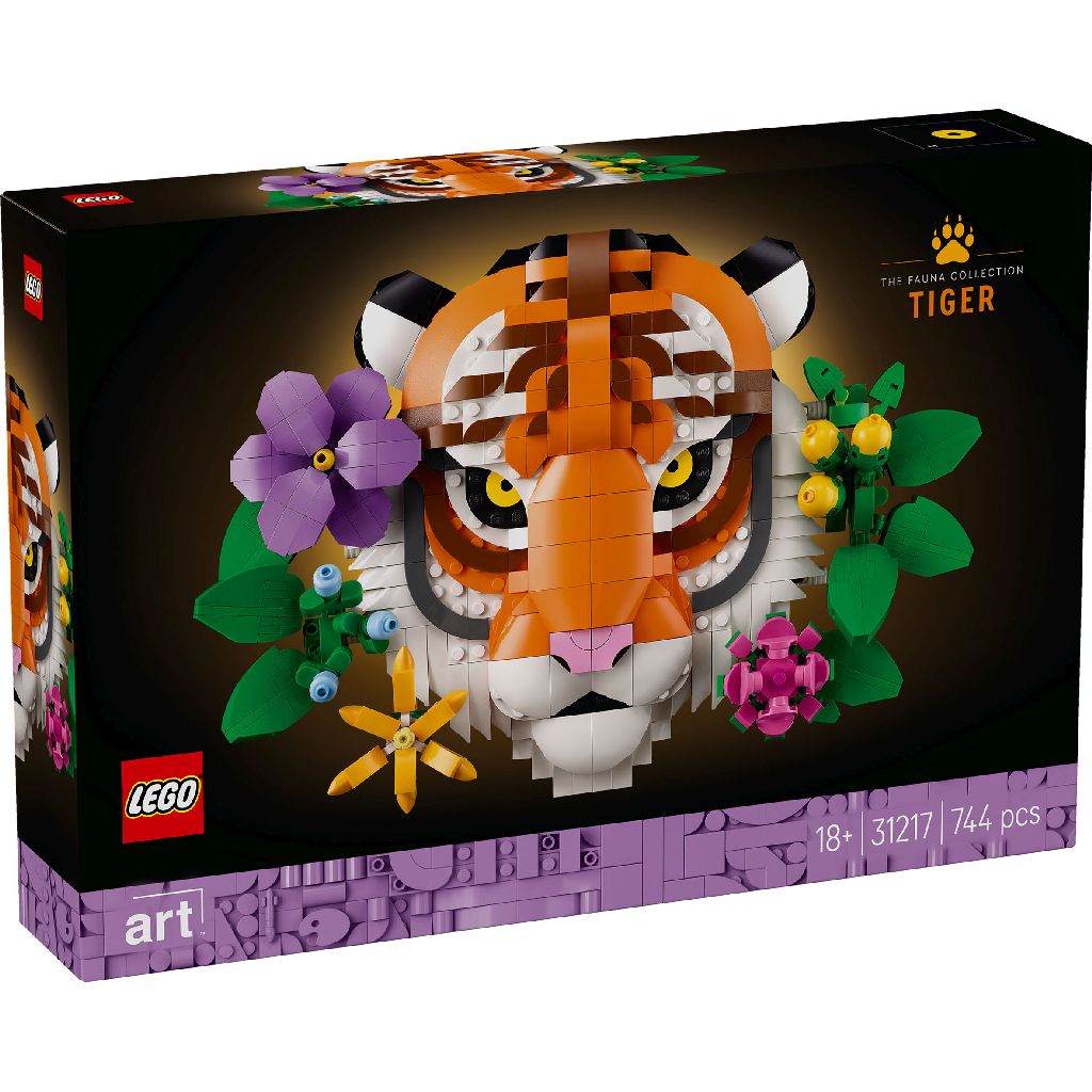 Lego 31217 Art De Faunacollectie Tijger