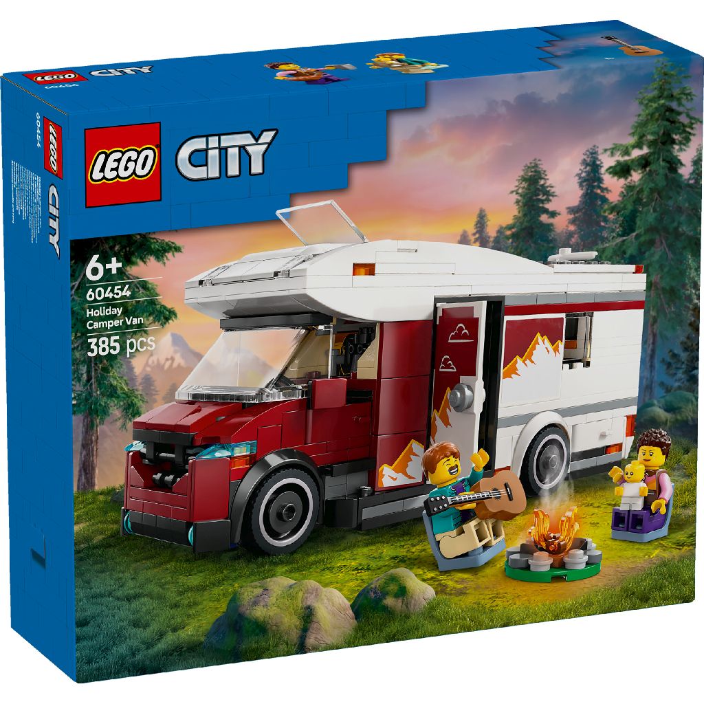 Lego 60454 City Great Vehicles Avontuurlijk Camper