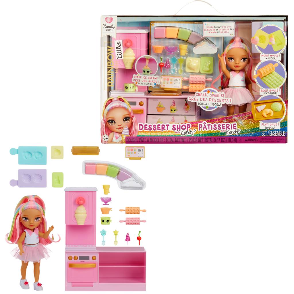 Rainbow High Little Compact Playset Shop