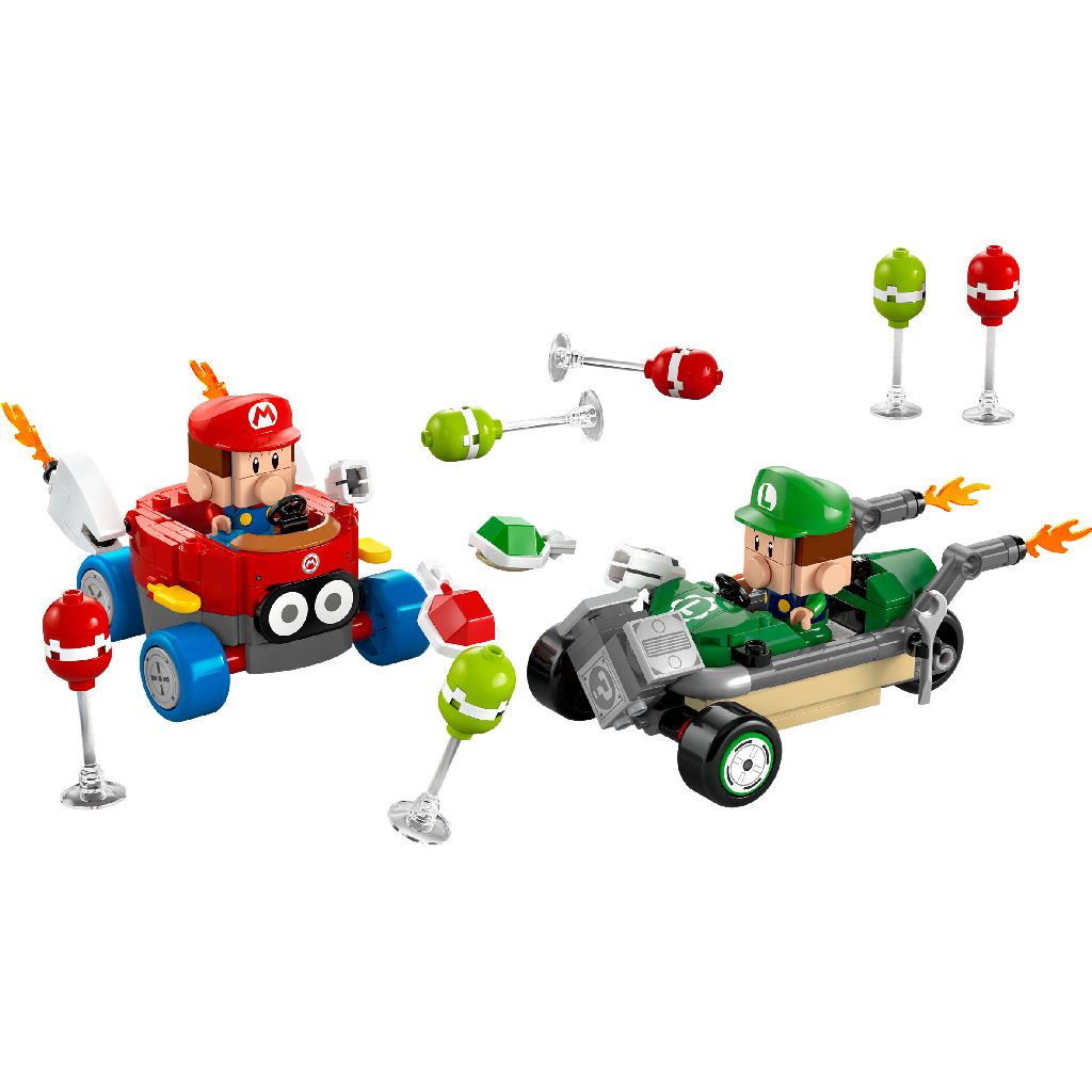 Lego 72034 Super Mario Mario Kart Baby Mario