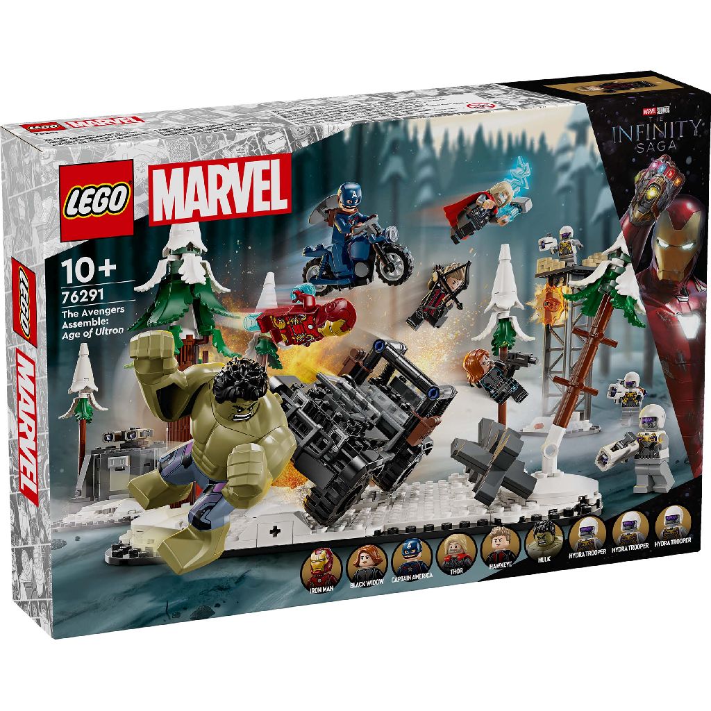 Lego 76291 Super Heroes Marvel Avengers Age Ultron