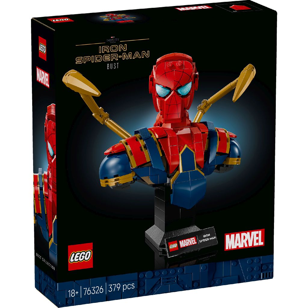 Lego 76326 Super Heroes Marvel Iron Spider-Man