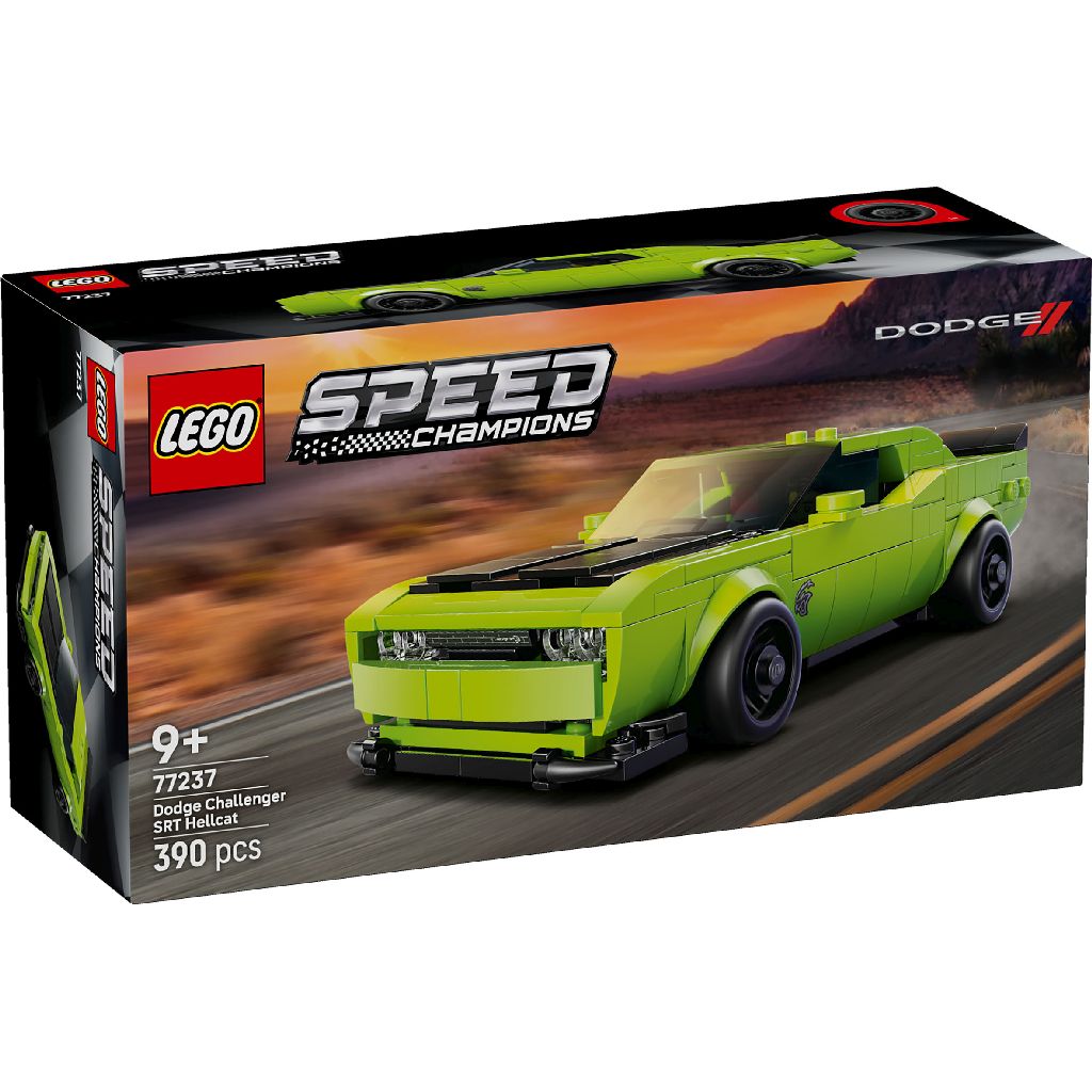 Lego 77237 Speed Champions Dodge Challenger