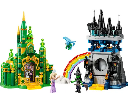 LEGO Wicked Emerald City en Kiamo Ko kasteel