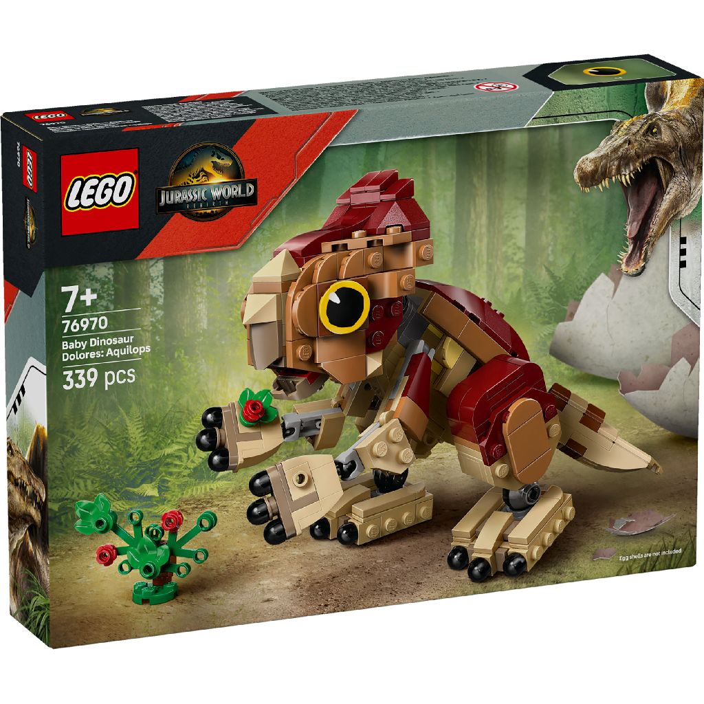 Lego 76970 Jurassic World Babydinosaurus Dolores
