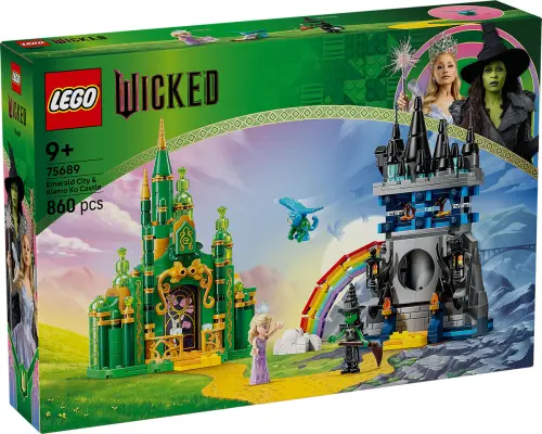 LEGO Wicked Emerald City en Kiamo Ko kasteel
