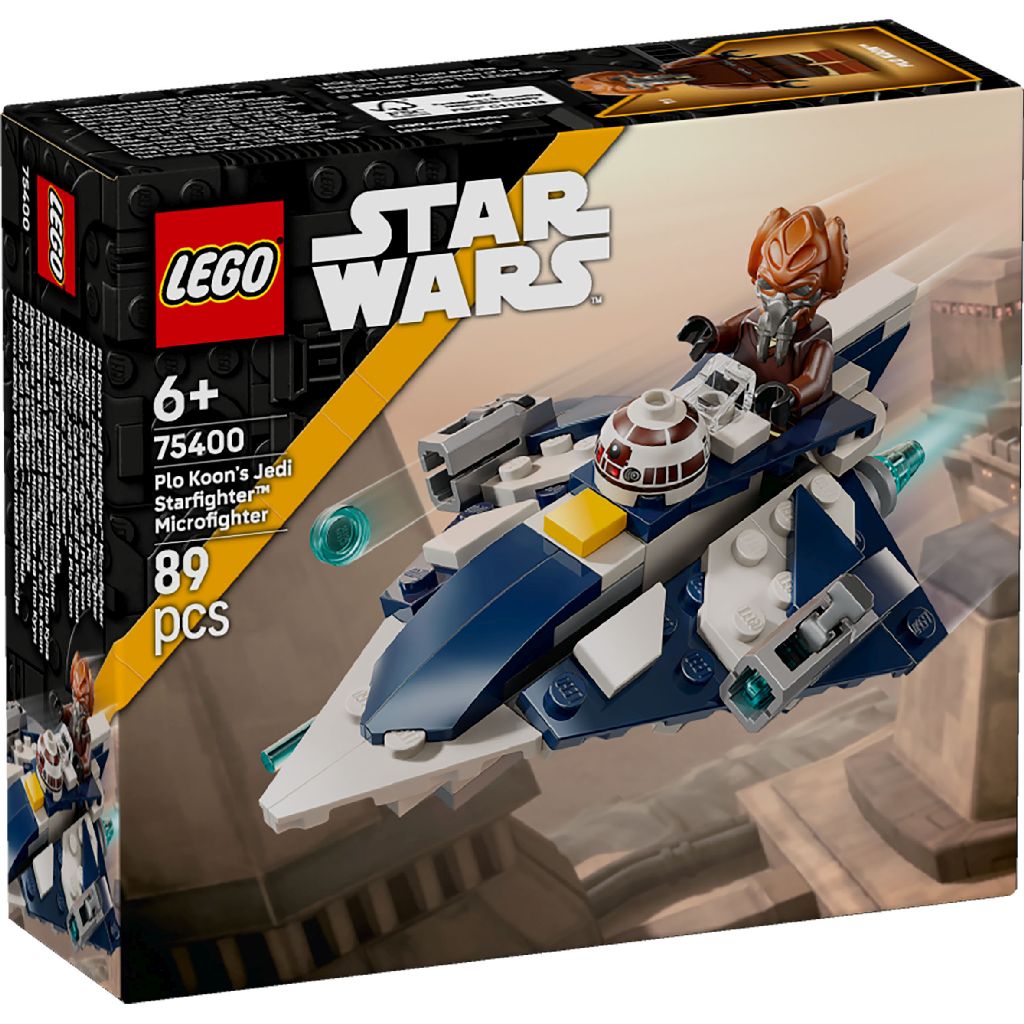 Lego 75400 Starwars Plo Koons Jedi Starfighter