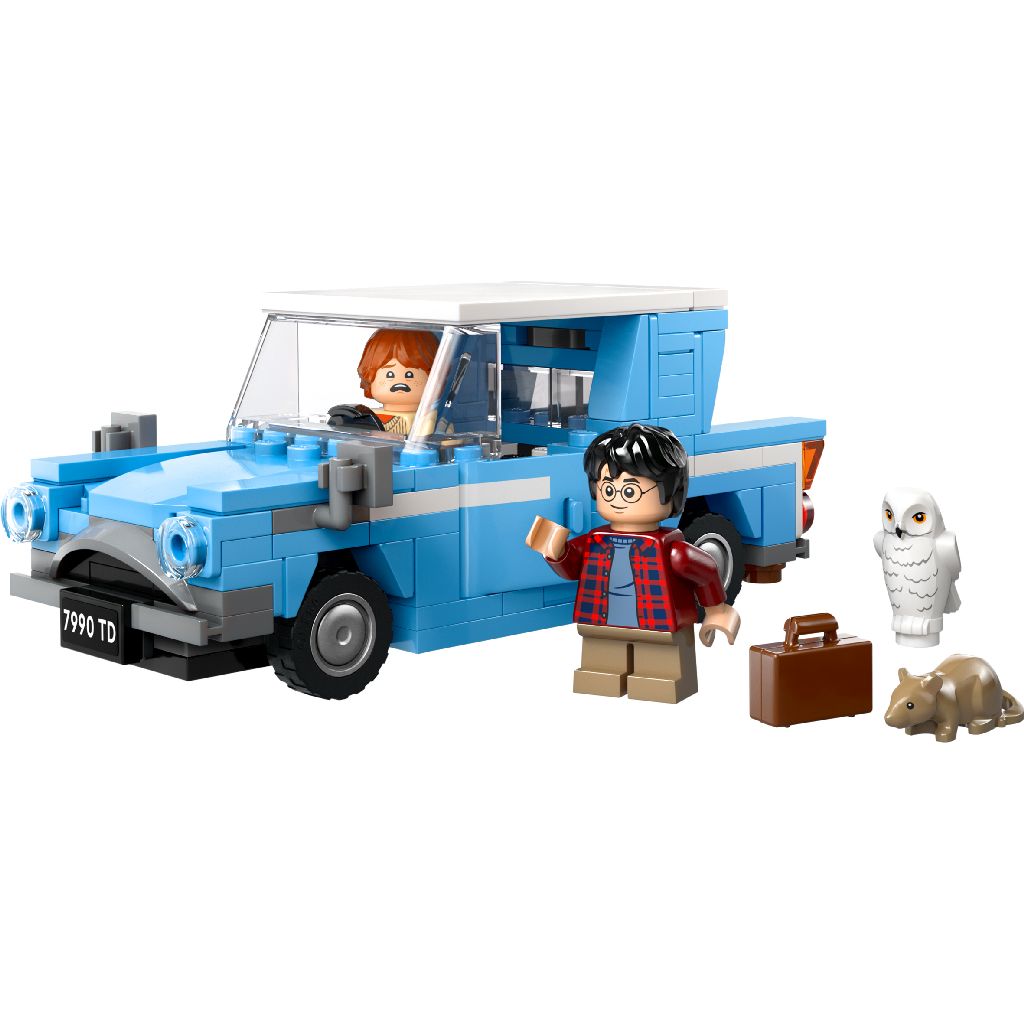 Lego 76424 Harry Potter Vliegende Ford Anglia