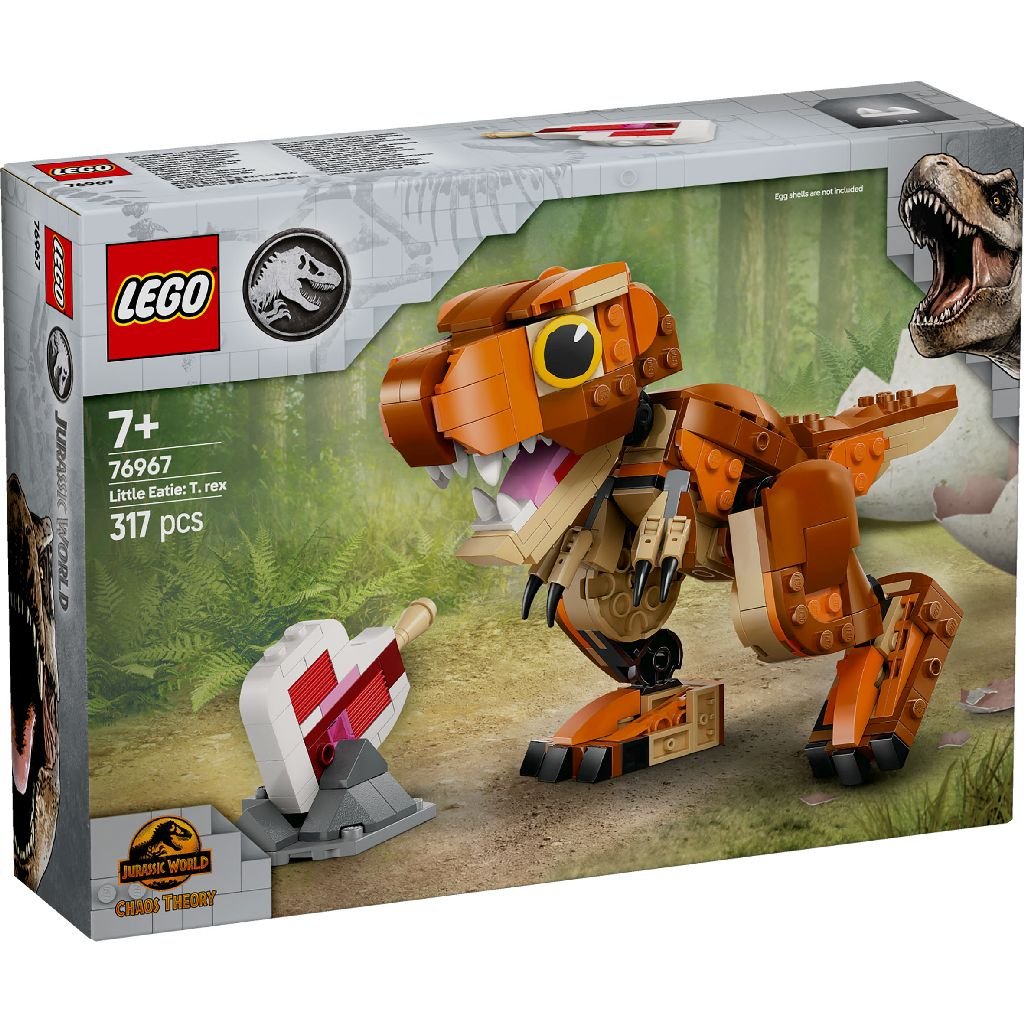 Lego 76967 Jurassic World Kleine Eetster T. Rex