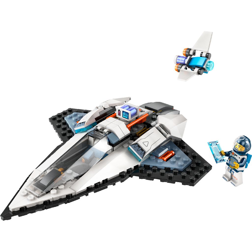 Lego 60430 City Space Interstellair Ruimteschip