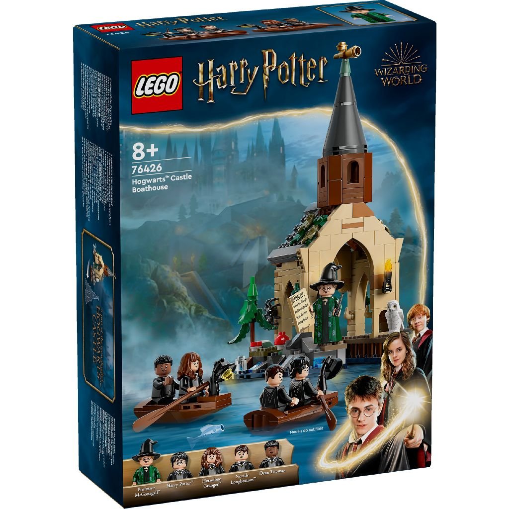 Lego 76426 Harry Potter Hogwarts Boothuis