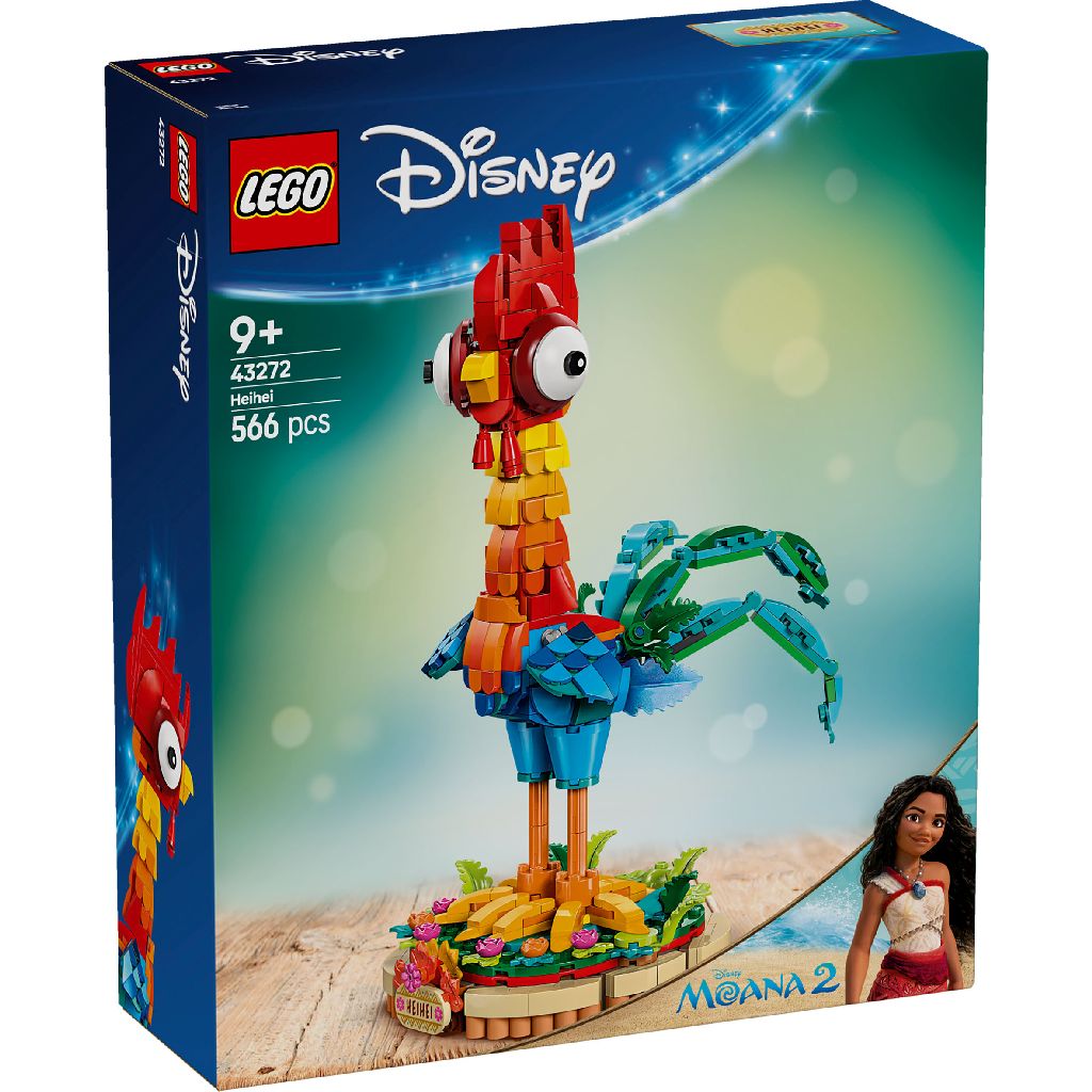 Lego 43272 Disney Princess Moana Heihei Figuur