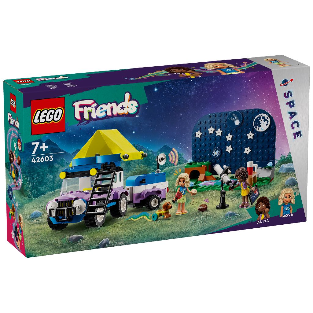 Lego 42603 Friends Astronomisch Kampeervoertuig