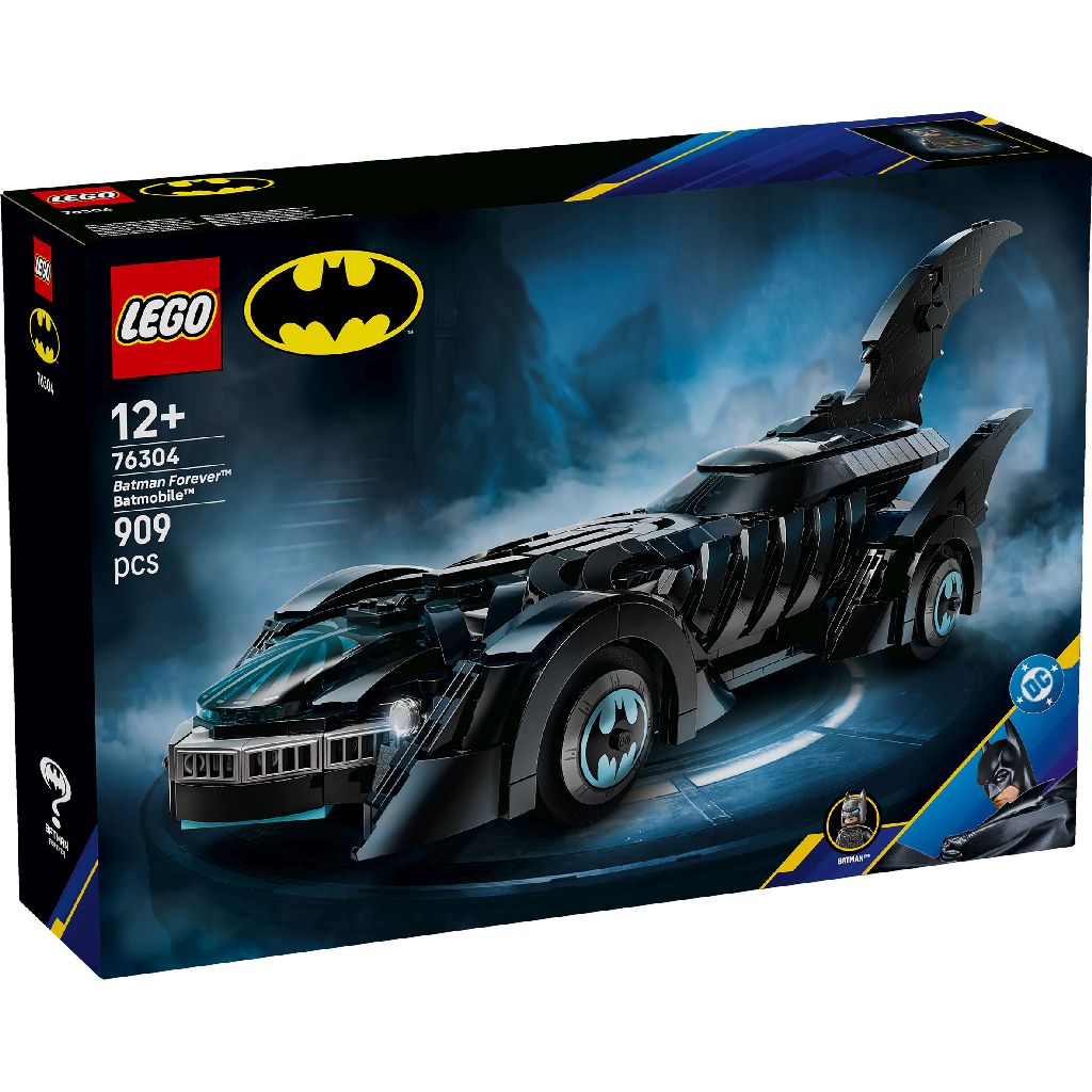 Lego 76304 Super Heroes Batman Forever Batmobile