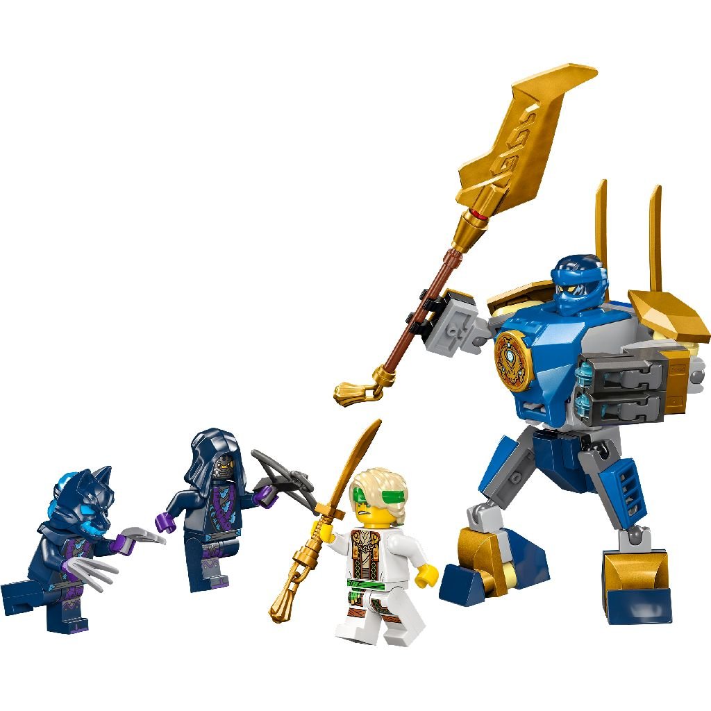 Lego 71805 Ninjago Jay's Mecha Strijdpakket