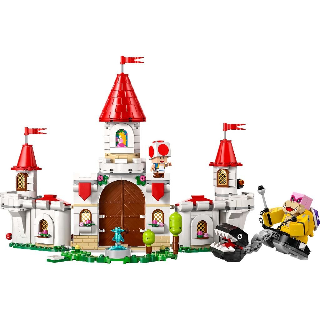 Lego 71435 Super Mario Battle Roy Peach's Castle