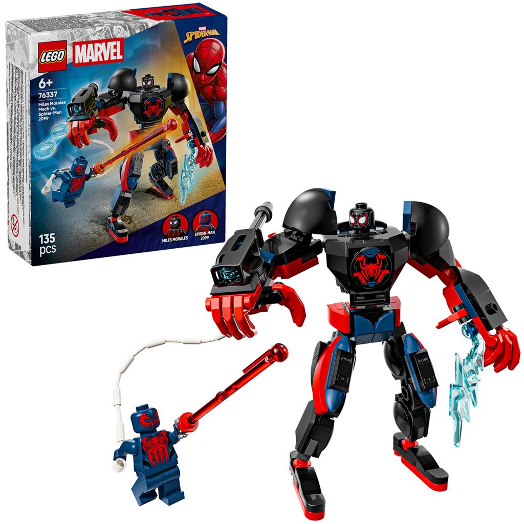 Lego 76337 Super Heroes Marvel Miles Morales