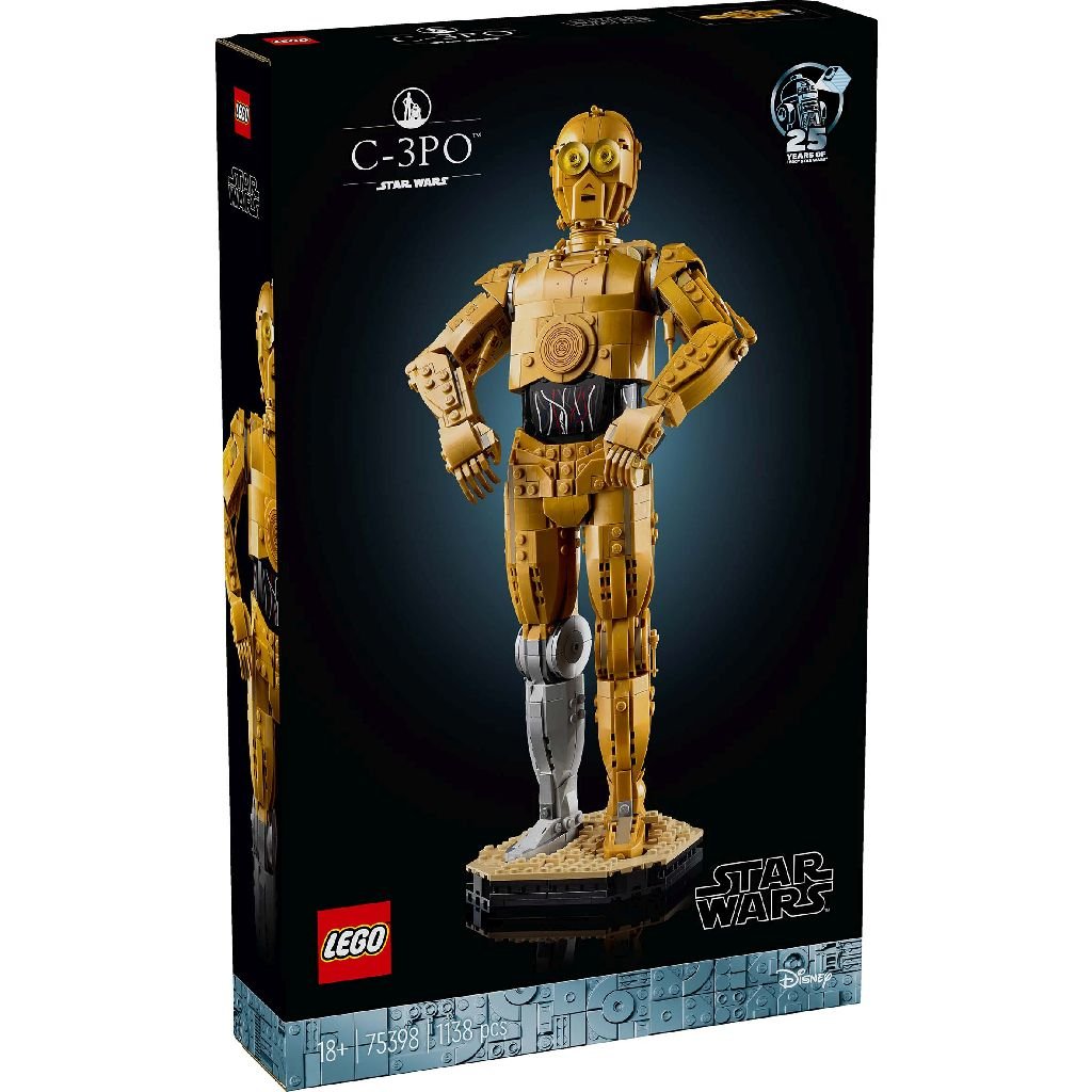Lego 75398 Starwars C-3PO