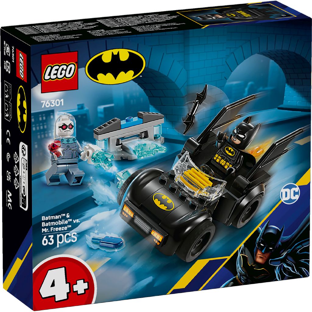 Lego 76301 Super Heroes DC Batman+Batmobile Freeze