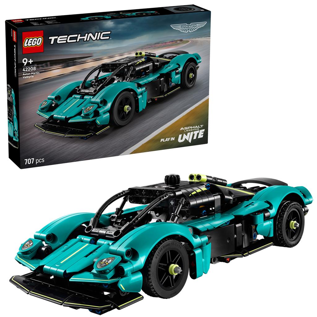 Lego 42208 Technic Aston Martin Valkyrie