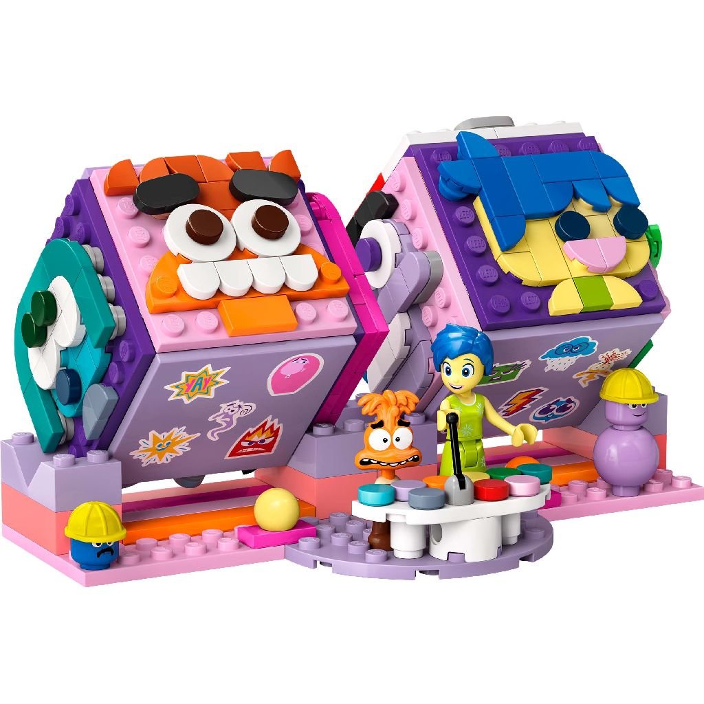 Lego 43248 Disney Pixar Inside Out 2 Mood Cubes