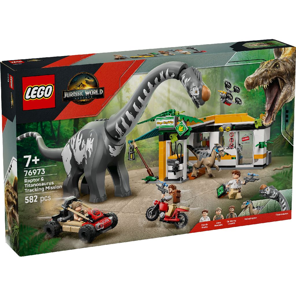 Lego 76973 Jurassic World Opsporingsmissie