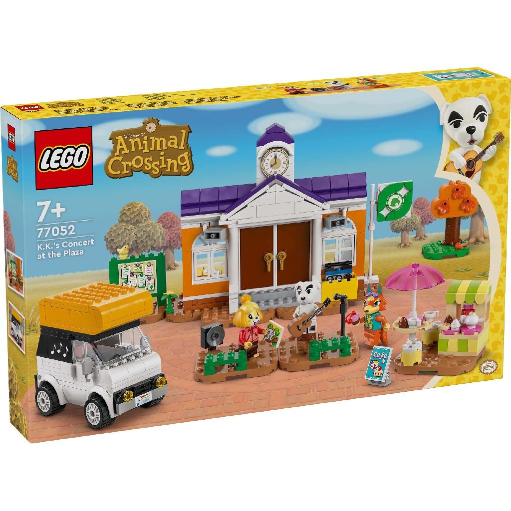 Lego 77052 Animal Crossing K. K.'s Pleinconcert