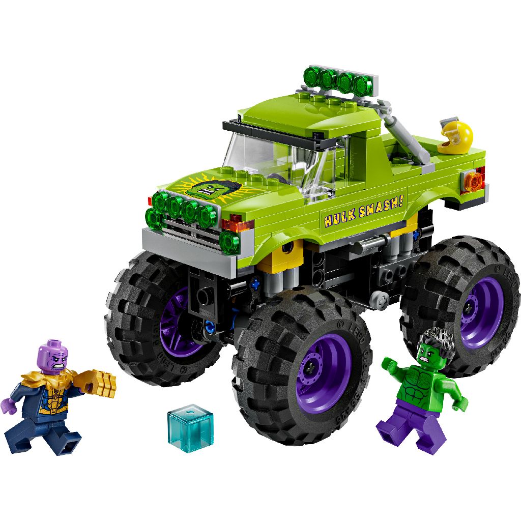 Lego 76312 Super Heroes Marvel De Hulk Truck