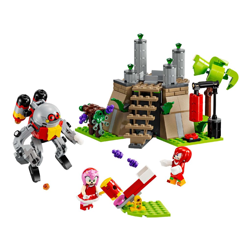 Lego 76998 Sonic Knuckles En Master Emarald Tempel