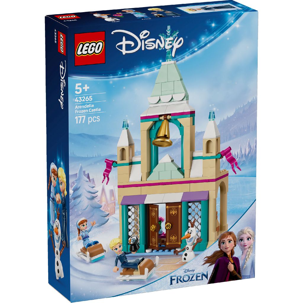 Lego 43265 Disney Princess Fozen Kasteel Arendelle