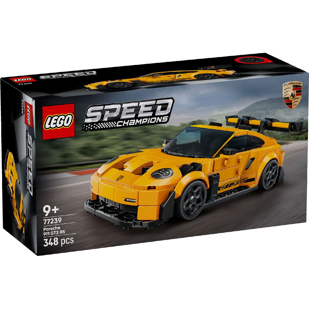 Lego 77239 Speed Champions Porsche 911 GT3 RS