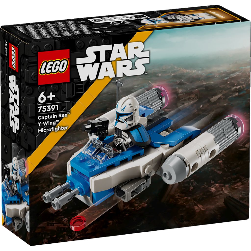 Lego 75391 Starwars Captain Rex Y-Wing Microfight