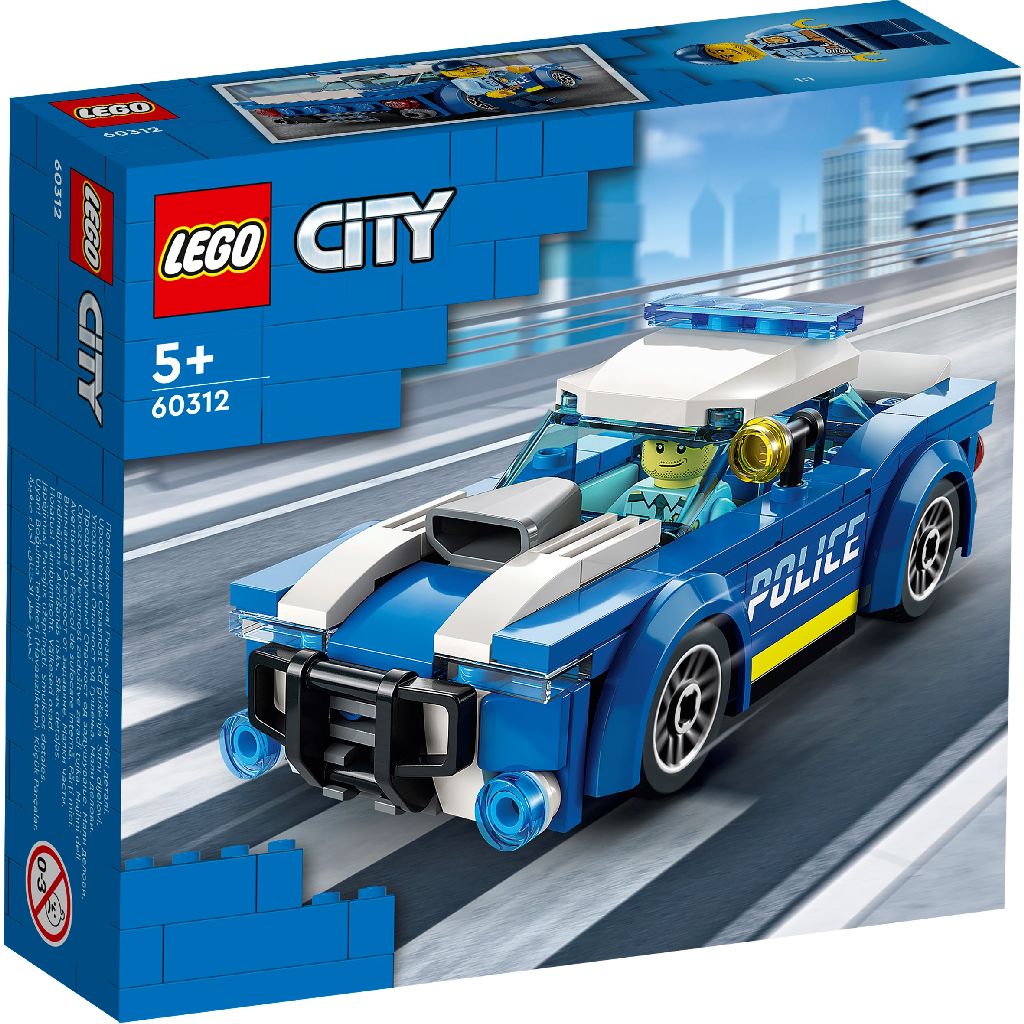 Lego 60312 City Politiewagen