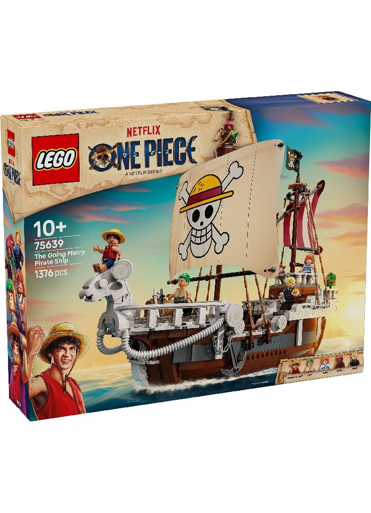 Lego 75639 One Piece Piratenschip Going Merry