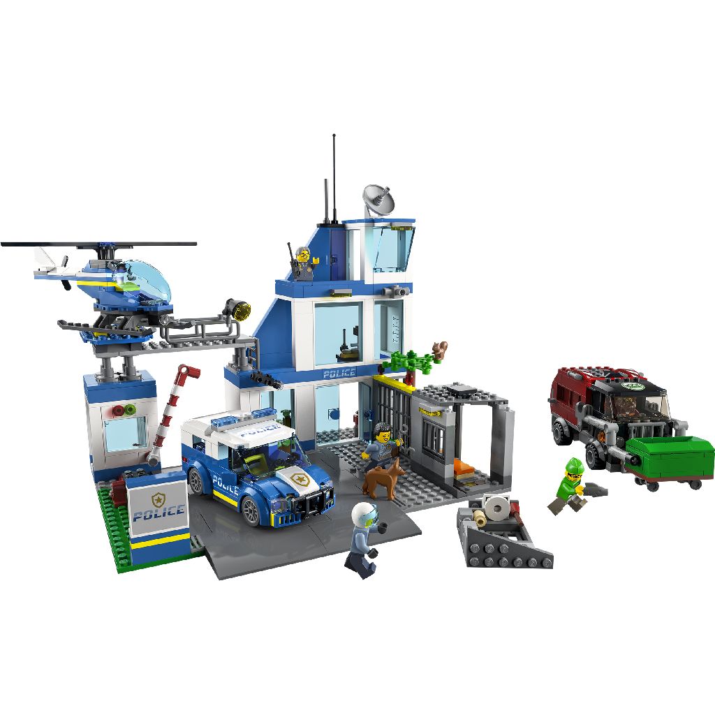 Lego 60316 City Politiebureau