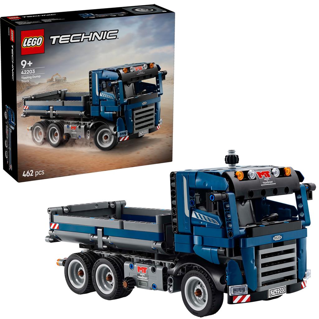 Lego 42203 Technic Vrachtwagen Kiepfunctie