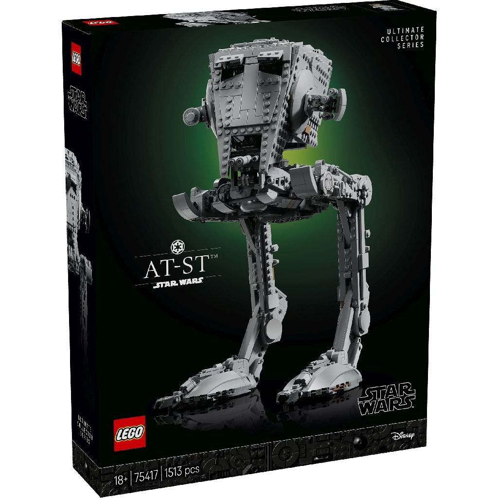Lego 75417 Starwars AT-ST Walker